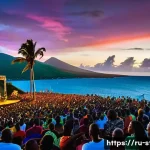 Home 22 세인트키츠 네비스 유명인 - A vibrant Caribbean music festival scene on the island of Saint Kitts and Nevis, featuring diverse m...